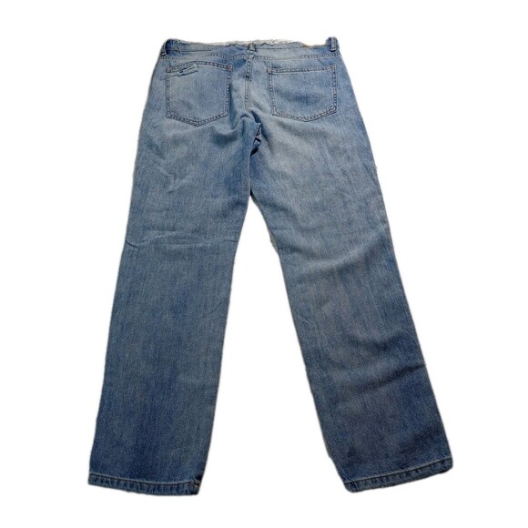 Aeropostale Boyfriend Jeans Women’s Size 10 Distressed Ripped Stone Wash Denim - Picture 6 of 15